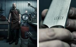 Justin Leach, Leach Knives
